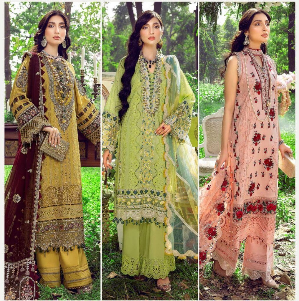 Amina Zaman Pakistani Bridal Party Exclusive Dress 